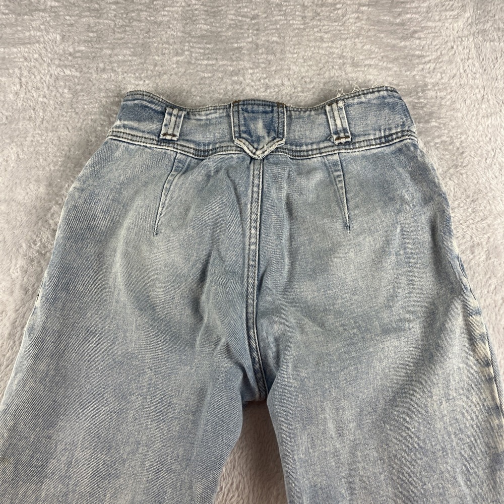 Abercrombie‎ and Fitch Women Size 24 00R Raw Hem Ultra High Rise Mom Jeans - Picture 10 of 10